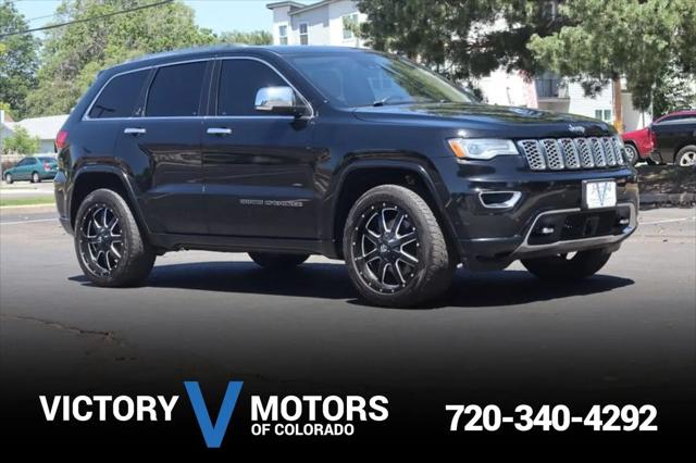 2018 Jeep Grand Cherokee Overland 4x4 for sale in Longmont, CO