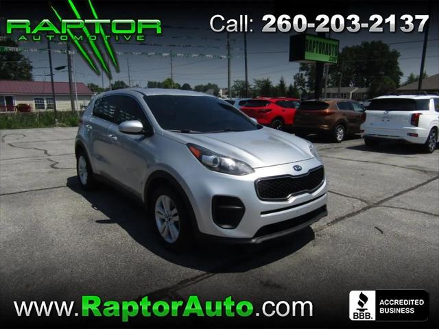 2017 Kia Sportage LX for sale in Fort Wayne, IN