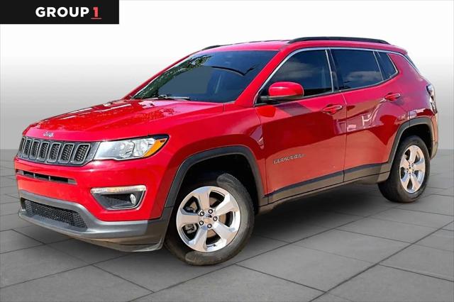 2018 Jeep Compass Latitude FWD for sale in Oklahoma City, OK