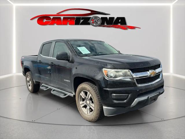2016 Chevrolet Colorado 4WD LT for sale in Mesa, AZ