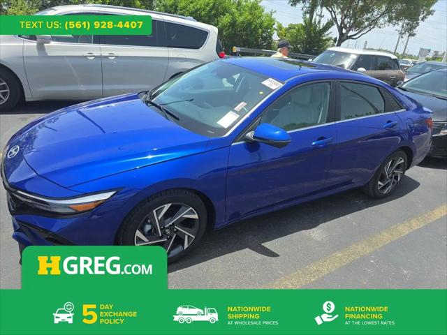 2024 Hyundai Elantra Limited for sale in West Palm Beach, FL