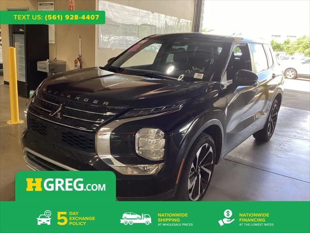 2023 Mitsubishi Outlander SE Black Edition 2WD for sale in West Palm Beach, FL