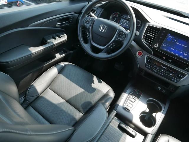 2023 Honda Ridgeline RTL