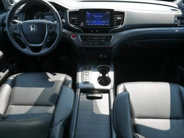 2023 Honda Ridgeline RTL
