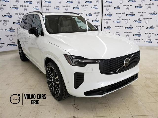 2026 Volvo XC90 Ultra Dark Theme, B6 AWD Gas (mild hybrid), Gasoline, 7 Seats for sale in Erie, PA