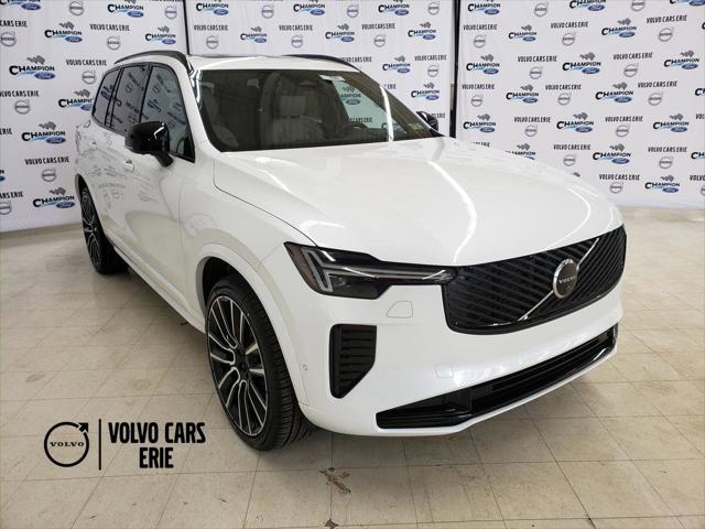 2026 Volvo XC90 Ultra Dark Theme, B6 AWD Gas mild hybrid, Gasoline, 7 Seats for sale in Erie, PA