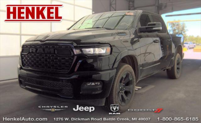 2025 Ram 1500 Big Horn Crew Cab 4x4 5'7" Box for sale in Battle Creek, MI