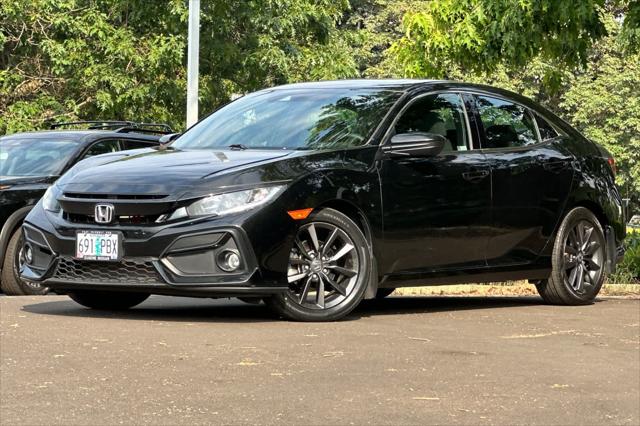 2021 Honda Civic EX for sale in Eugene, OR