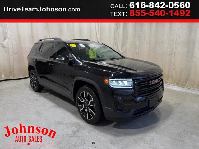 2021 GMC Acadia AWD SLE for sale in Fruitport, MI