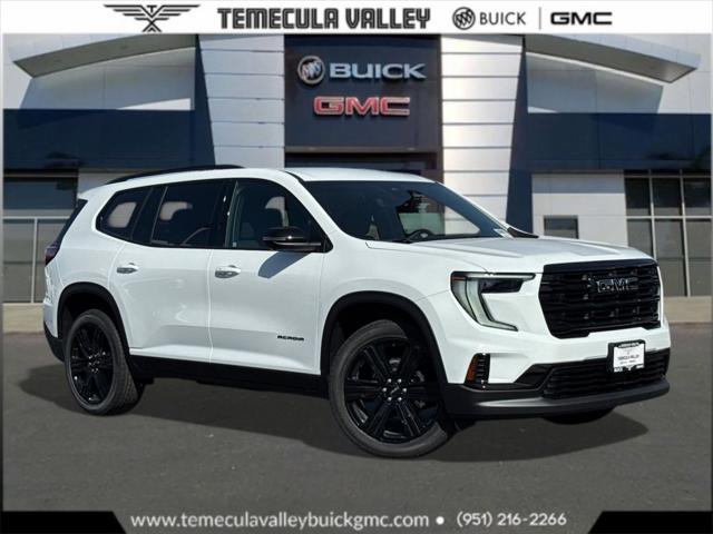 2026 GMC Acadia Elevation AWD for sale in Temecula, CA