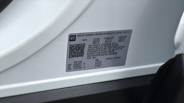 2027 Chevrolet Equinox AWD LT
