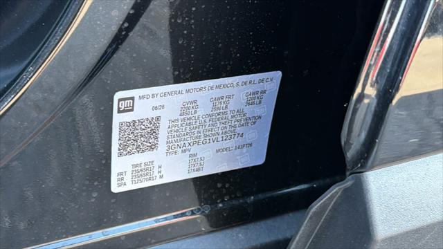 2027 Chevrolet Equinox AWD LT