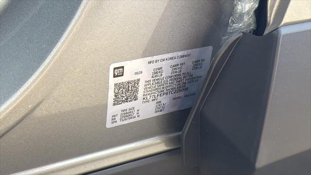 2026 Chevrolet Trax FWD LS
