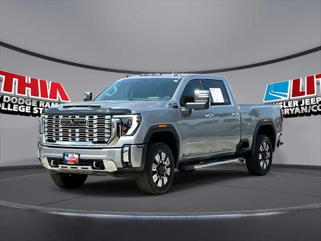 2024 GMC Sierra 2500HD 4WD Crew Cab Standard Bed Denali for sale in Bryan, TX