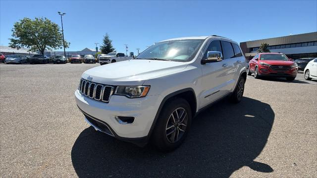 2021 Jeep Grand Cherokee Limited 4x4 for sale in Redding, CA
