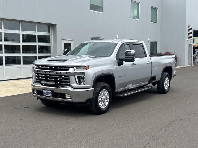 2022 Chevrolet Silverado 3500HD 4WD Crew Cab Long Bed LTZ for sale in Eugene, OR