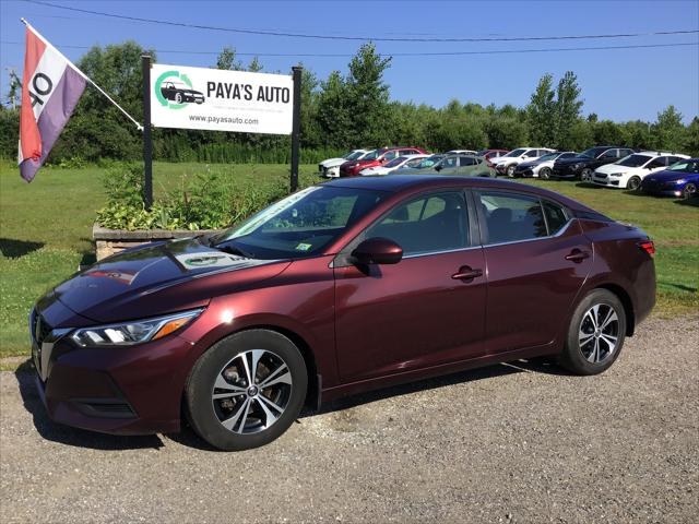 2021 Nissan Sentra SV Xtronic CVT for sale in Williston, VT