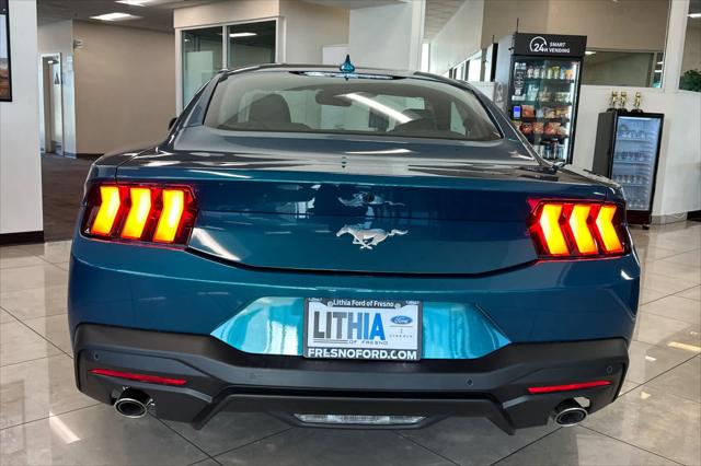 2026 Ford Mustang EcoBoost Premium Fastback