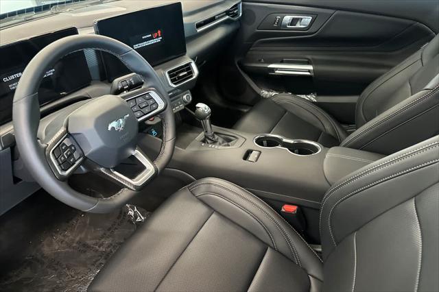 2026 Ford Mustang EcoBoost Premium Fastback