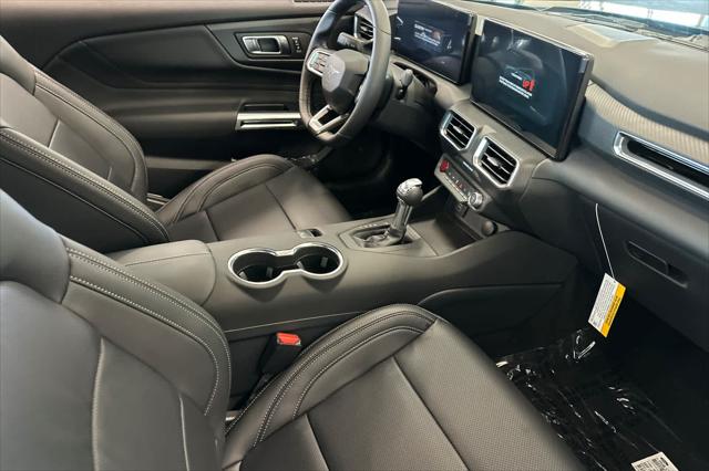 2026 Ford Mustang EcoBoost Premium Fastback