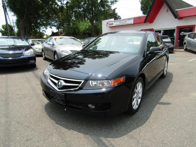 2008 Acura TSX 5-speed AT with Navigation for sale in Raleigh, NC