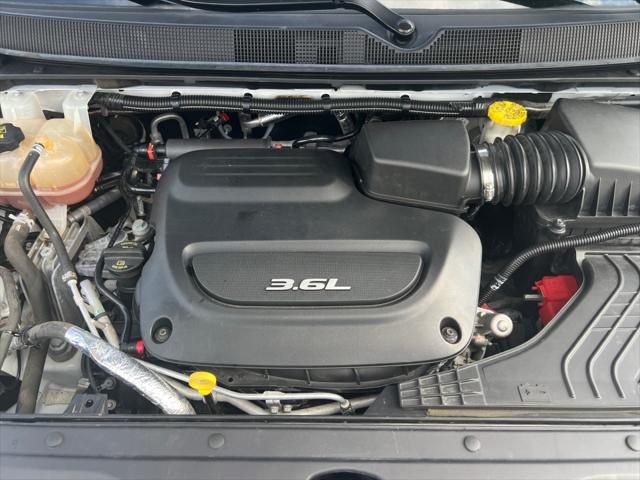 2018 Chrysler Pacifica Touring L
