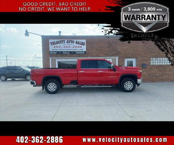 2023 Chevrolet Silverado 2500HD 4WD Crew Cab Long Bed LTZ for sale in York, NE