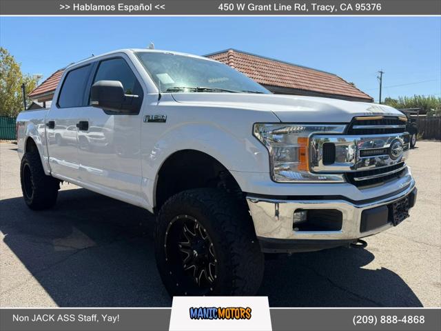 2018 Ford F-150 XLT for sale in Tracy, CA