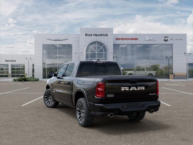 2026 Ram 1500 Limited Longhorn Crew Cab 4x4 57 Box