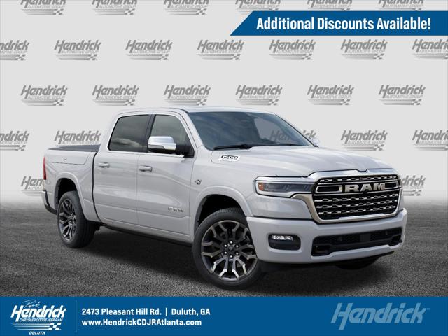2026 Ram 1500 Limited Longhorn Crew Cab 4x4 57 Box for sale in Duluth, GA