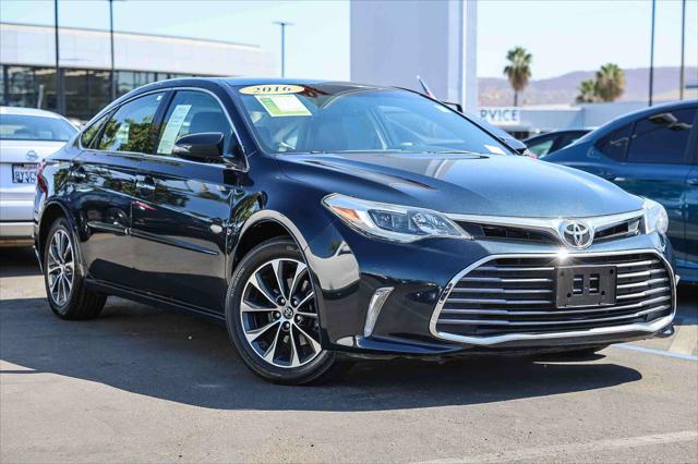 2016 Toyota Avalon XLE Premium for sale in El Cajon, CA