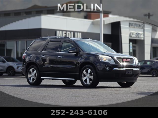 2012 GMC Acadia SLT-1 for sale in Wilson, NC