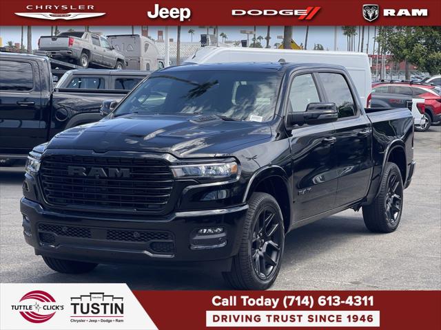 2026 Ram 1500 Laramie Crew Cab 4x4 5'7" Box