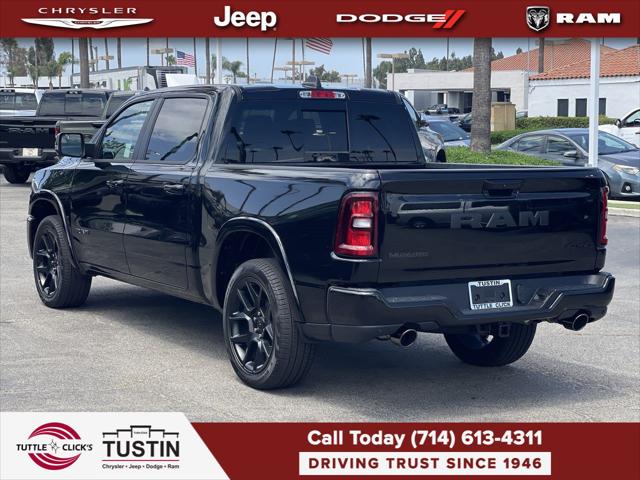 2026 Ram 1500 Laramie Crew Cab 4x4 5'7" Box