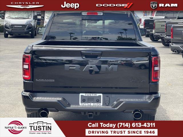 2026 Ram 1500 Laramie Crew Cab 4x4 5'7" Box