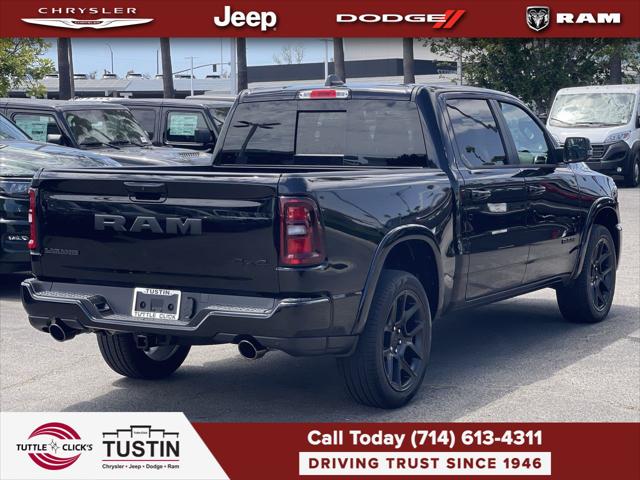 2026 Ram 1500 Laramie Crew Cab 4x4 5'7" Box