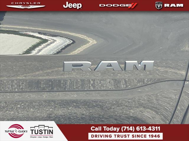 2026 Ram 1500 Laramie Crew Cab 4x4 5'7" Box