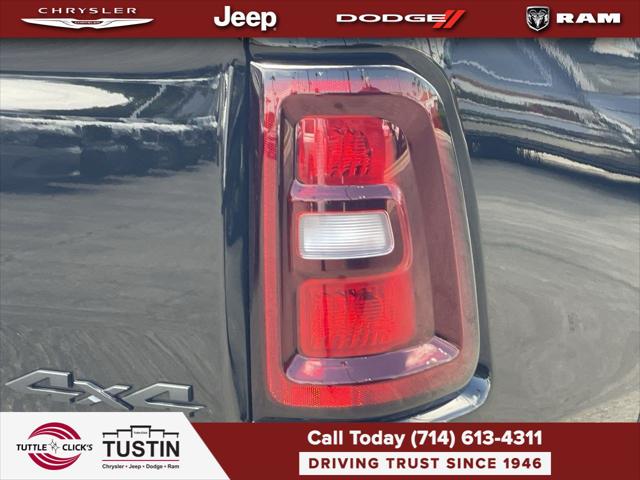 2026 Ram 1500 Laramie Crew Cab 4x4 5'7" Box