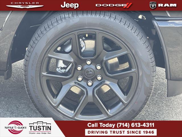2026 Ram 1500 Laramie Crew Cab 4x4 5'7" Box
