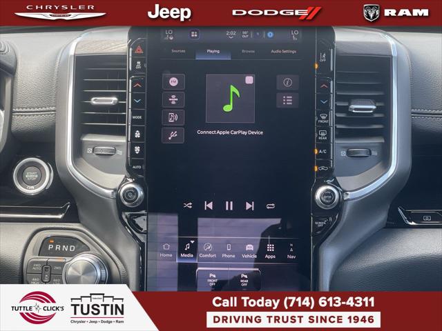 2026 Ram 1500 Laramie Crew Cab 4x4 5'7" Box