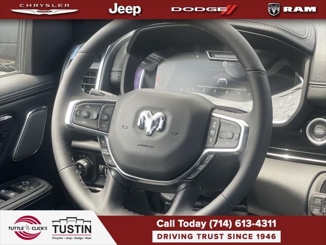 2026 Ram 1500 Laramie Crew Cab 4x4 5'7" Box
