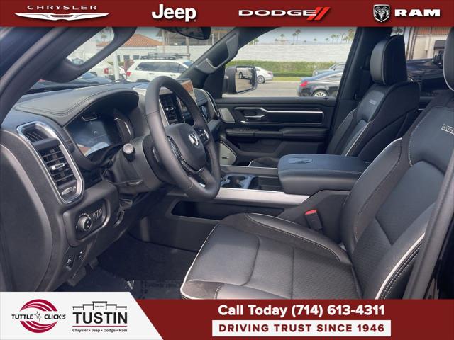 2026 Ram 1500 Laramie Crew Cab 4x4 5'7" Box