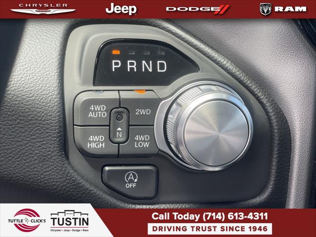 2026 Ram 1500 Laramie Crew Cab 4x4 5'7" Box