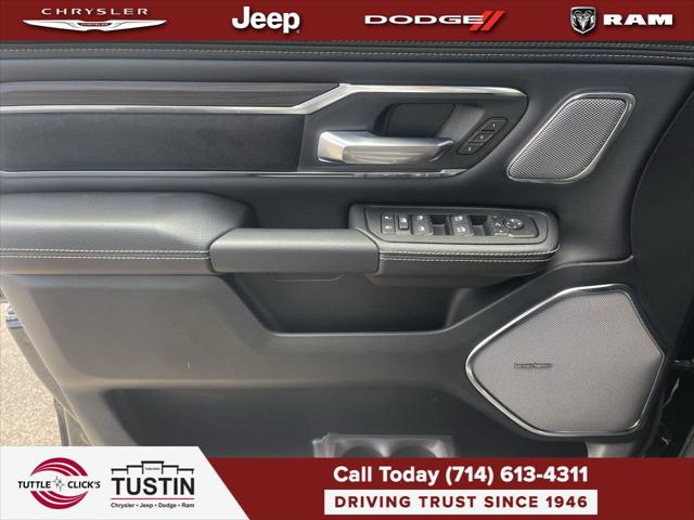 2026 Ram 1500 Laramie Crew Cab 4x4 5'7" Box