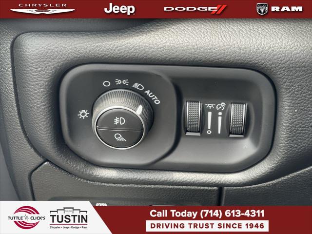 2026 Ram 1500 Laramie Crew Cab 4x4 5'7" Box