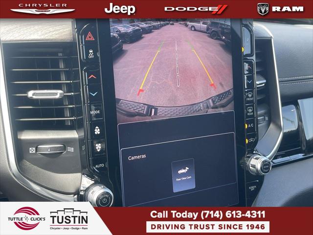 2026 Ram 1500 Laramie Crew Cab 4x4 5'7" Box