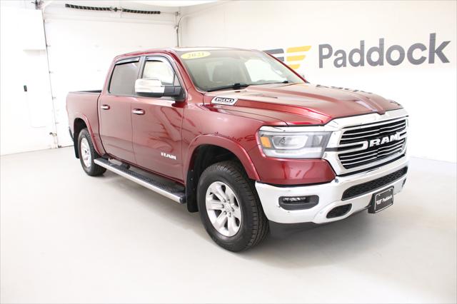 2021 Ram 1500 Laramie Crew Cab 4x4 5'7" Box for sale in Kenmore, NY