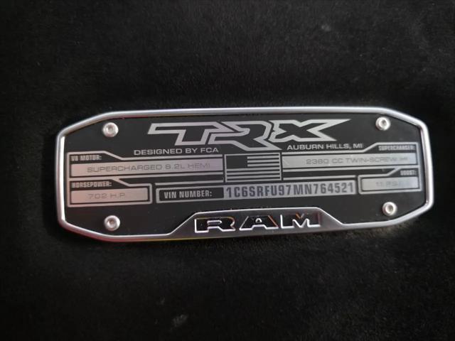 2021 Ram 1500 TRX Crew Cab 4x4 5'7" Box