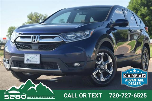 2017 Honda CR-V EX-L for sale in Mead, CO
