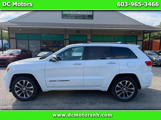 2017 Jeep Grand Cherokee Overland for sale in Derry, NH